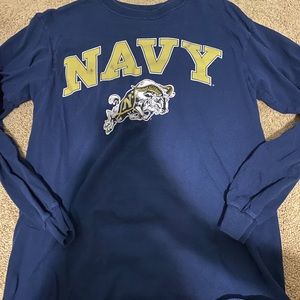 Navy long sleeve